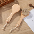 Load image into Gallery viewer, Natural Boar Bristle Bath Brush
