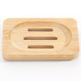 Load image into Gallery viewer, Rectangular Wooden Soap Dish
