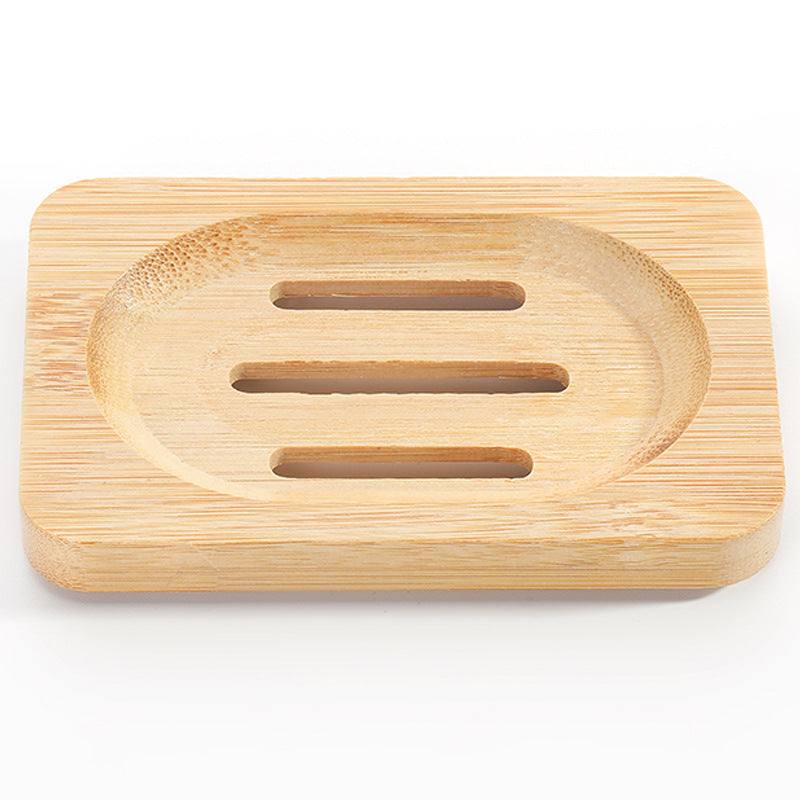 Rectangular Wooden Soap Dish