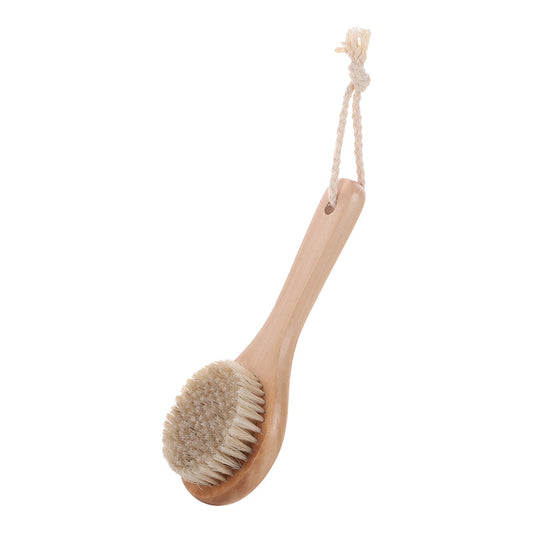 Natural Boar Bristle Bath Brush