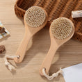 Load image into Gallery viewer, Natural Boar Bristle Bath Brush
