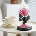 Load image into Gallery viewer, Pink Preserved Rose – A Symbol of Tenderness and Sweetness
