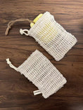 Load image into Gallery viewer, Natural Ramie, Cotton, and Jute Foam Bag
