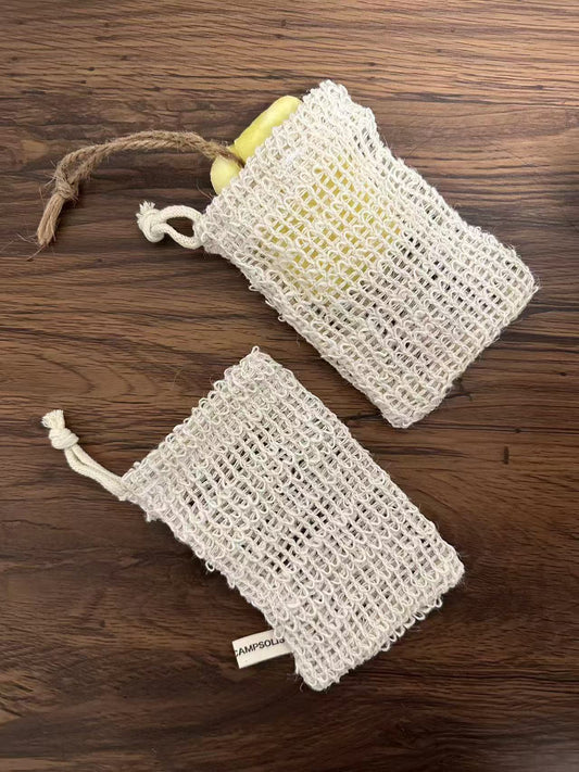 Natural Ramie, Cotton, and Jute Foam Bag