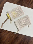 Load image into Gallery viewer, Natural Ramie, Cotton, and Jute Foam Bag
