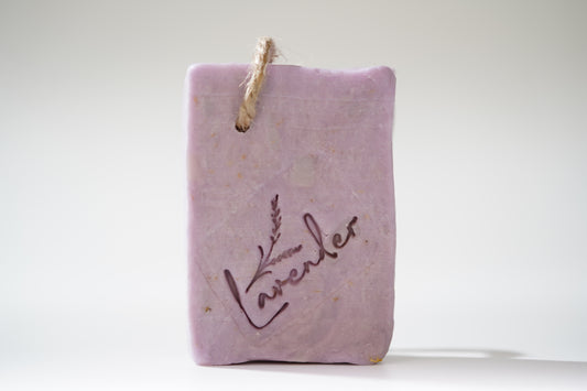 Lavender Cold Grinding Soap