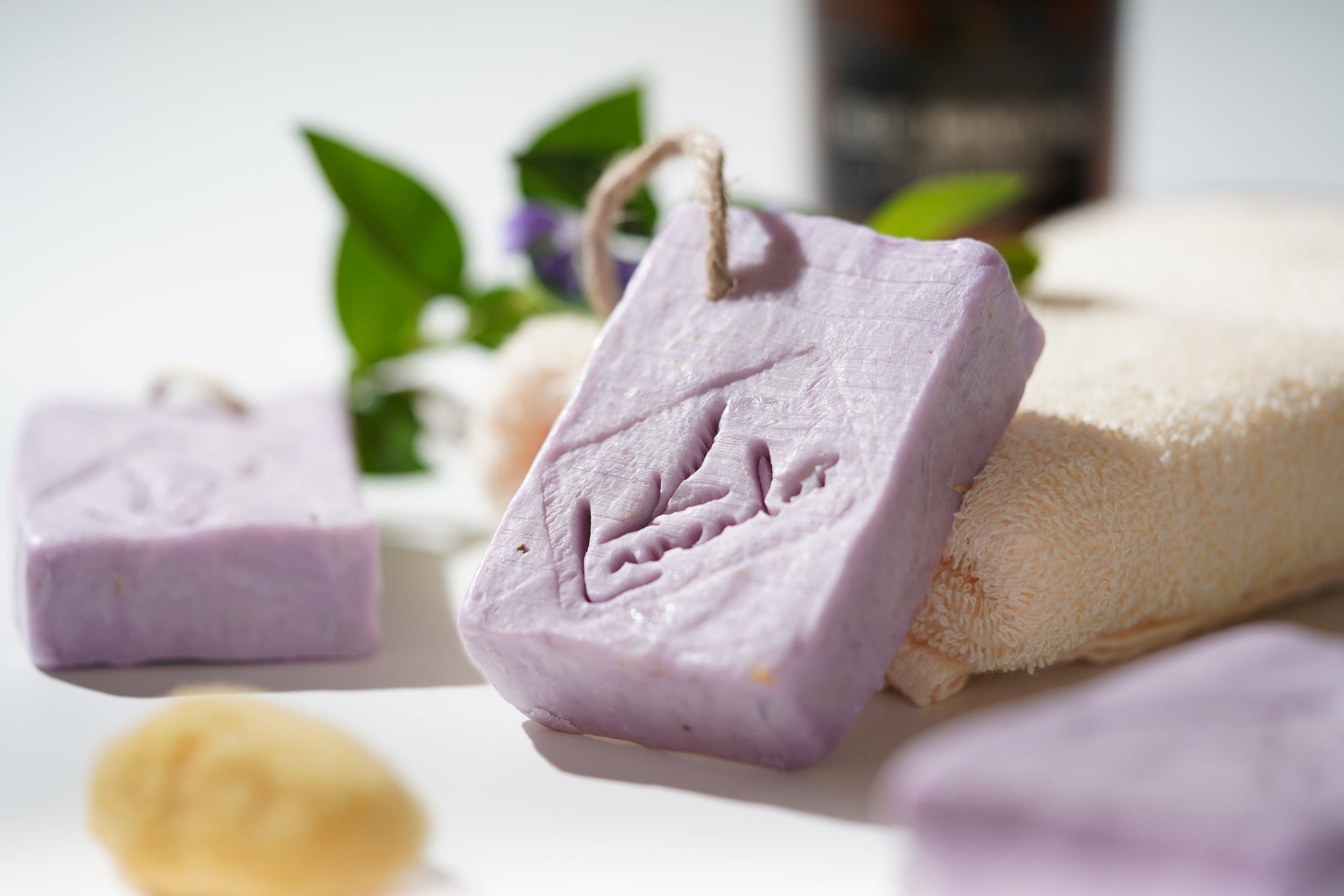 Lavender Cold Grinding Soap