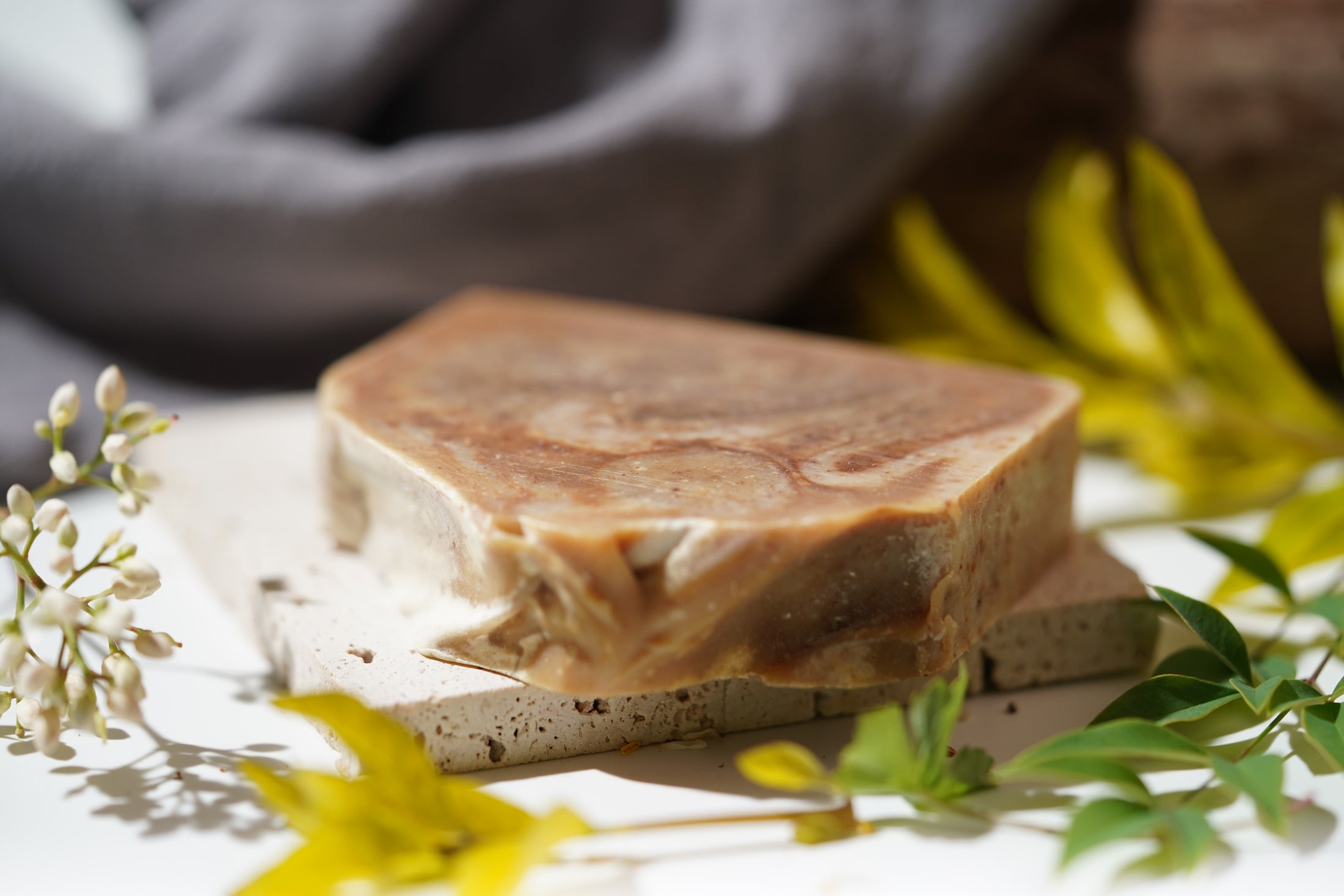 Soapberry Saponin Soap