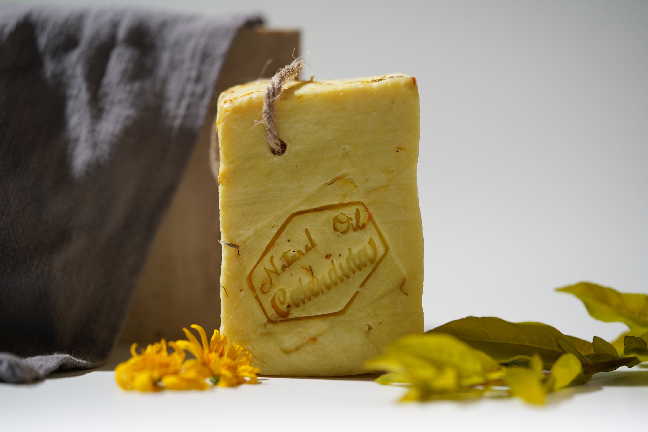 Calendula Bitter Orange Cold Process Soap