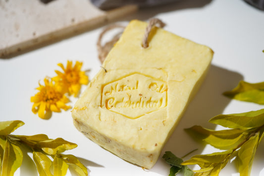 Calendula Bitter Orange Cold Process Soap