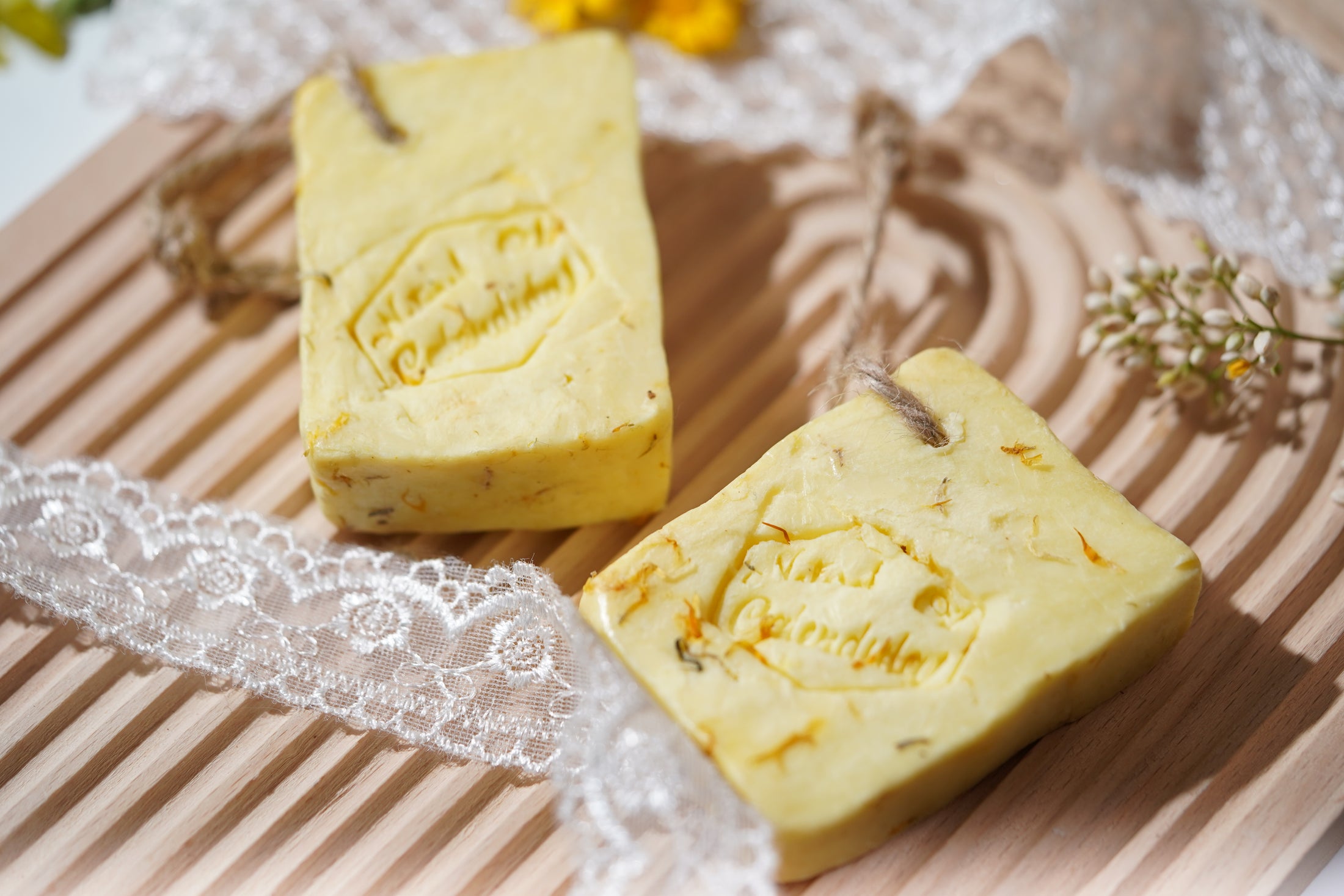 Calendula Bitter Orange Cold Process Soap