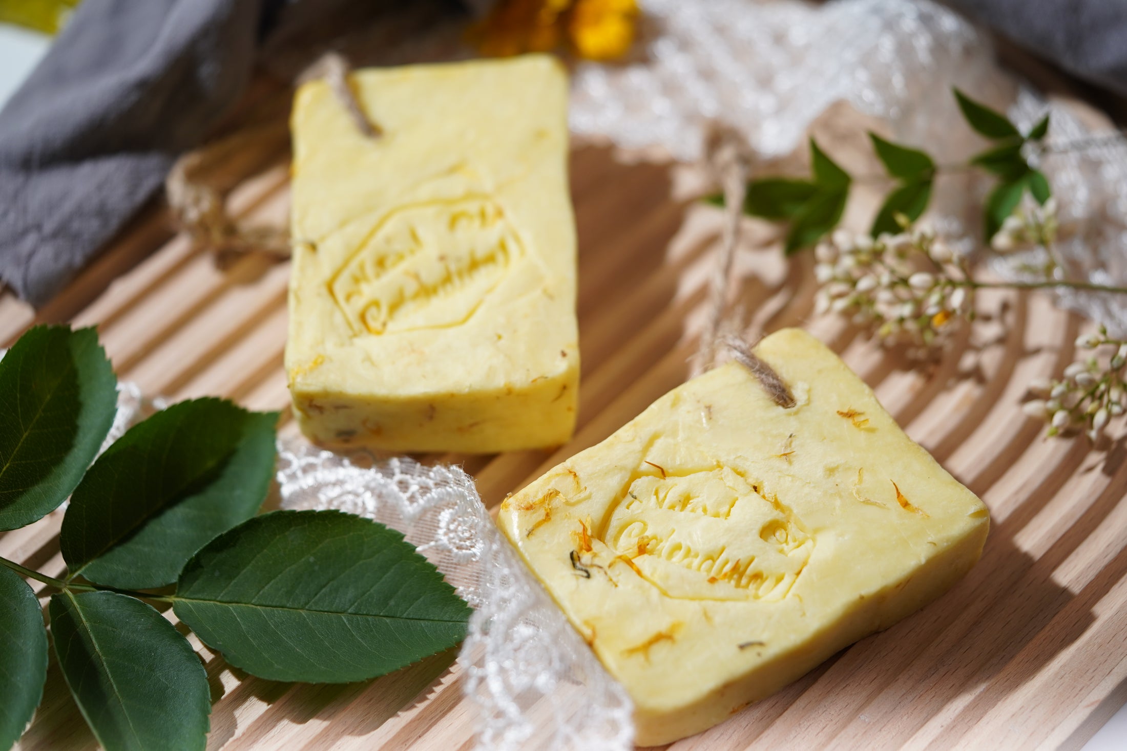 Calendula Bitter Orange Cold Process Soap