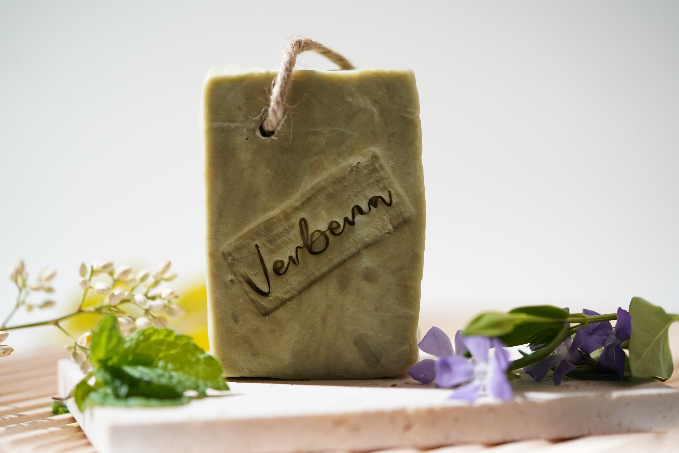 Verbena Mint Grinding Soap