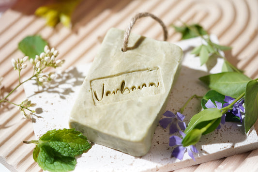 Verbena Mint Grinding Soap