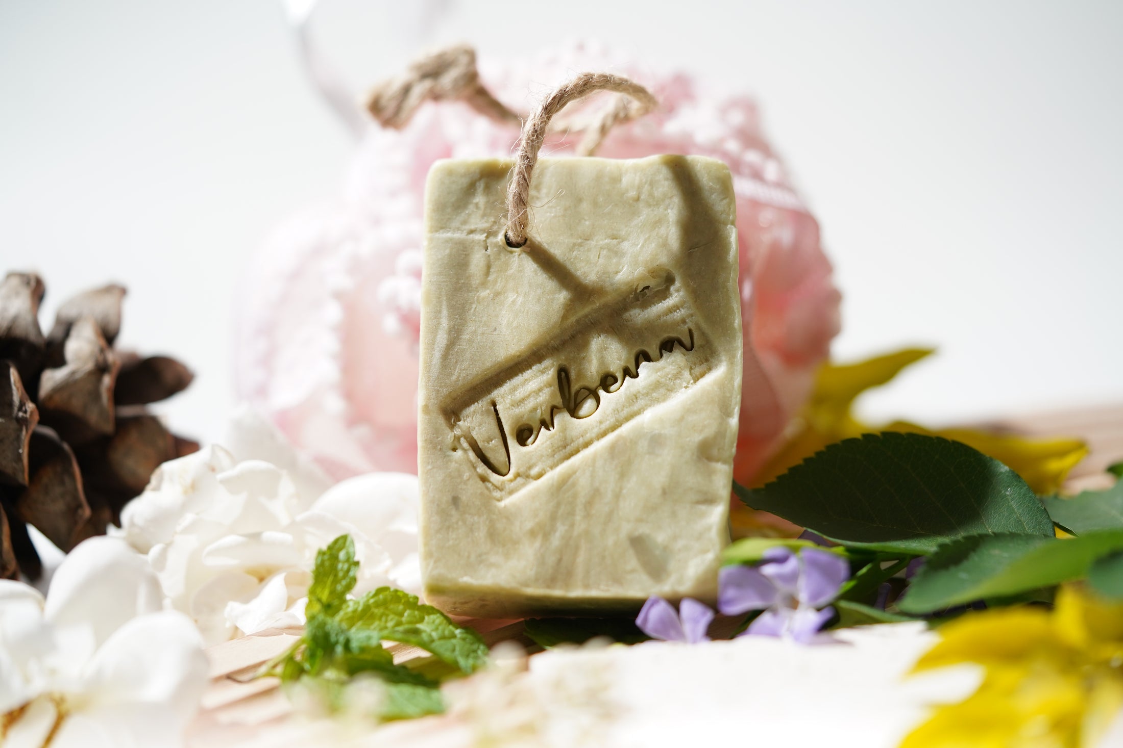 Verbena Mint Grinding Soap